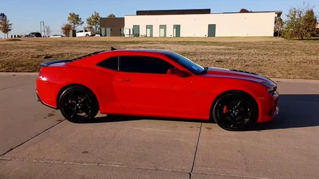 used 2015 Chevrolet Camaro car, priced at $21,999