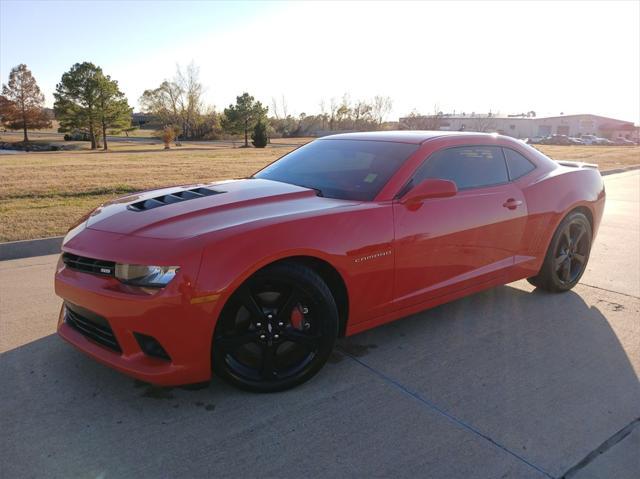 used 2015 Chevrolet Camaro car, priced at $21,999