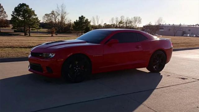 used 2015 Chevrolet Camaro car, priced at $21,999