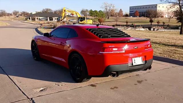 used 2015 Chevrolet Camaro car, priced at $21,999