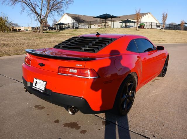 used 2015 Chevrolet Camaro car, priced at $21,999