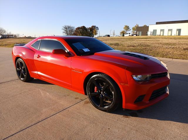 used 2015 Chevrolet Camaro car, priced at $21,999