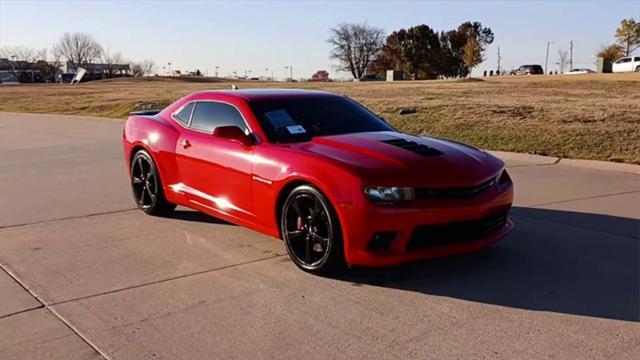 used 2015 Chevrolet Camaro car, priced at $21,999