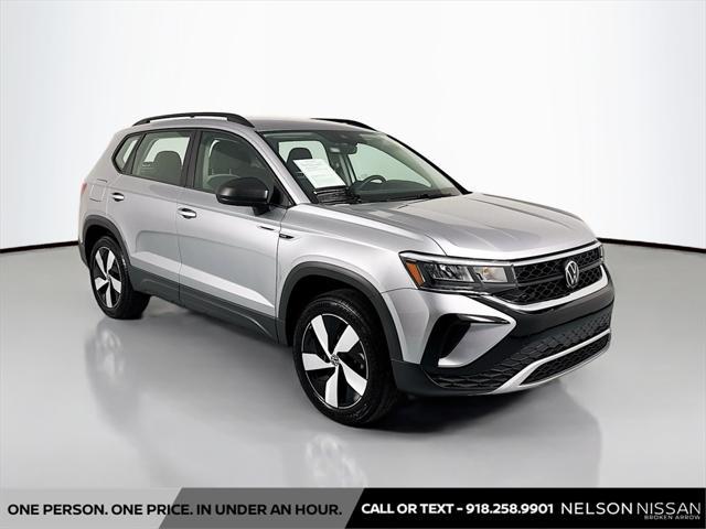 used 2024 Volkswagen Taos car, priced at $24,794