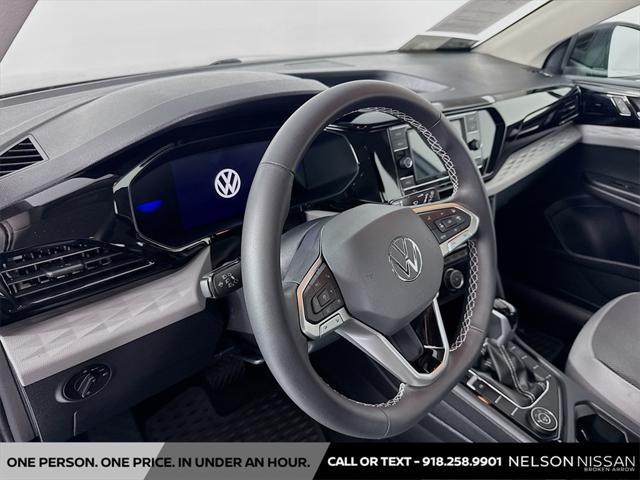 used 2024 Volkswagen Taos car, priced at $24,794