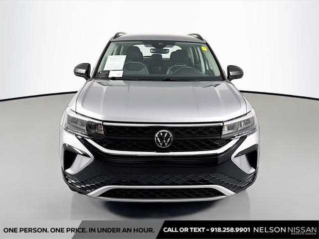 used 2024 Volkswagen Taos car, priced at $24,794