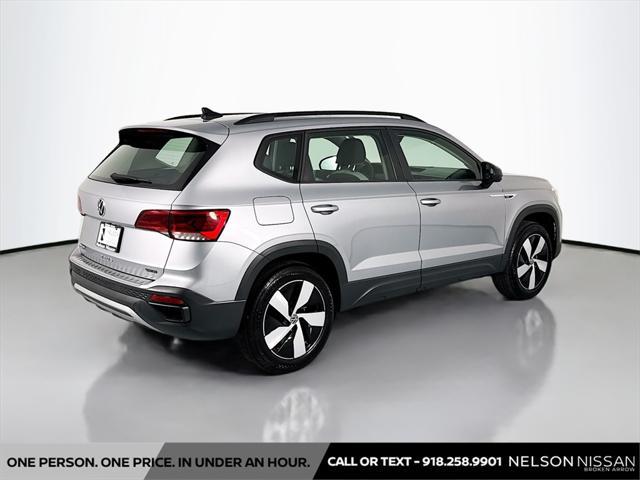 used 2024 Volkswagen Taos car, priced at $24,794