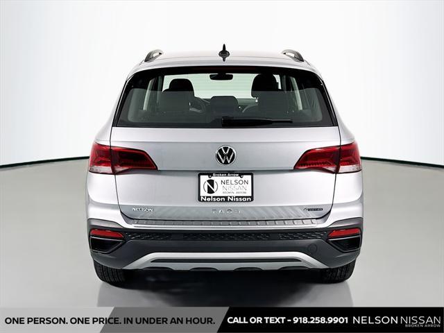 used 2024 Volkswagen Taos car, priced at $24,794