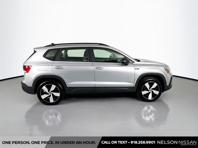 used 2024 Volkswagen Taos car, priced at $24,794