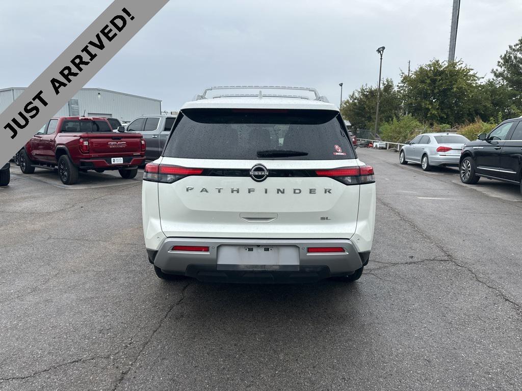 used 2024 Nissan Pathfinder car, priced at $30,999