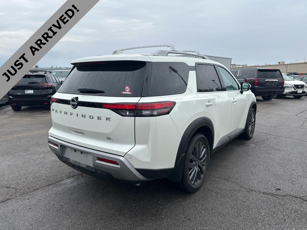 used 2024 Nissan Pathfinder car, priced at $30,999