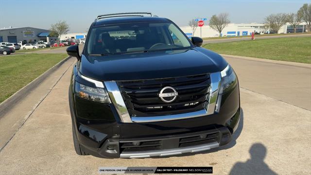 new 2025 Nissan Pathfinder car, priced at $42,541