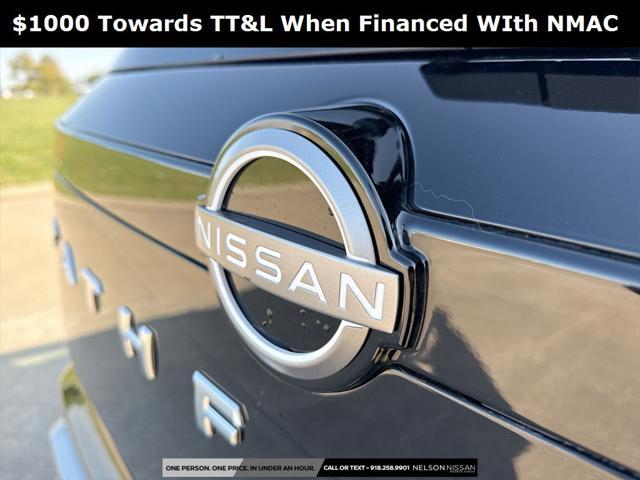 new 2025 Nissan Pathfinder car, priced at $43,141