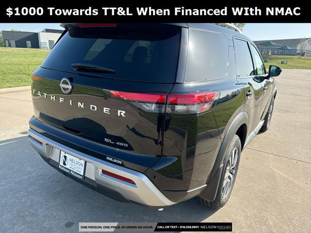 new 2025 Nissan Pathfinder car, priced at $43,141