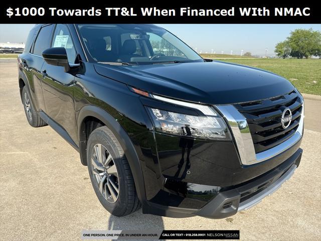 new 2025 Nissan Pathfinder car, priced at $43,141