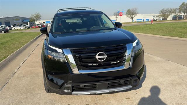new 2025 Nissan Pathfinder car, priced at $43,441