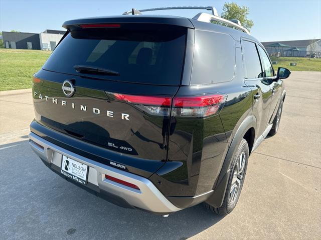 new 2025 Nissan Pathfinder car, priced at $43,441