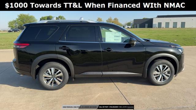 new 2025 Nissan Pathfinder car, priced at $43,141