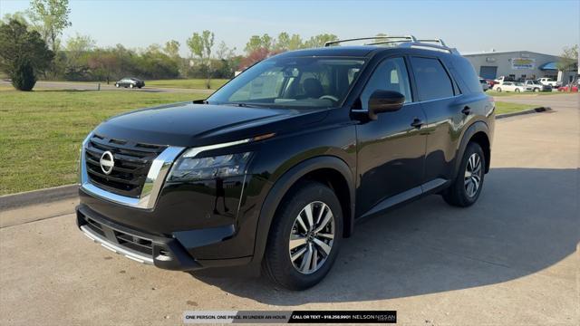 new 2025 Nissan Pathfinder car, priced at $42,541
