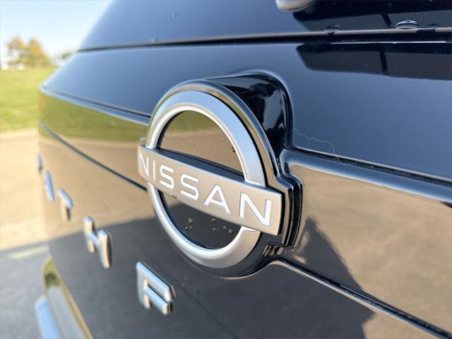 new 2025 Nissan Pathfinder car, priced at $43,441