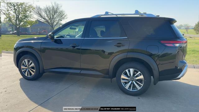 new 2025 Nissan Pathfinder car, priced at $42,541