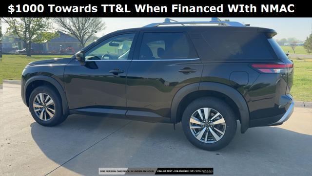 new 2025 Nissan Pathfinder car, priced at $43,141