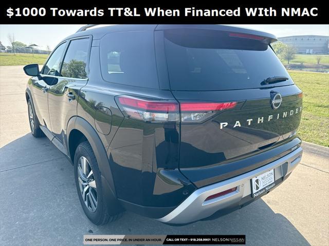 new 2025 Nissan Pathfinder car, priced at $43,141
