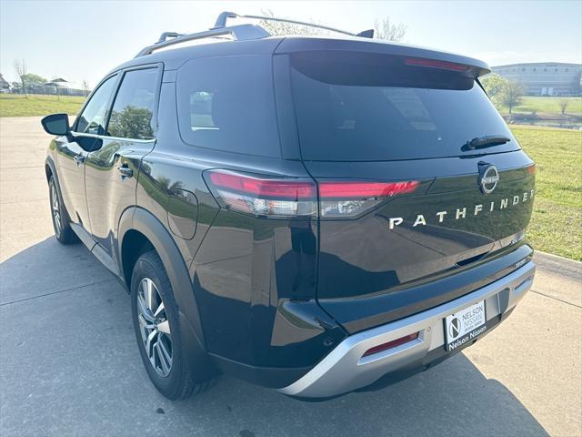 new 2025 Nissan Pathfinder car, priced at $43,441