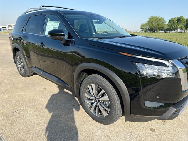 new 2025 Nissan Pathfinder car, priced at $43,441
