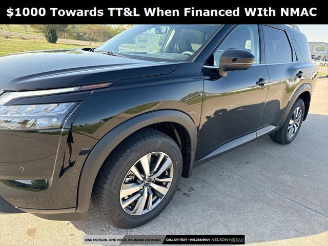 new 2025 Nissan Pathfinder car, priced at $43,141