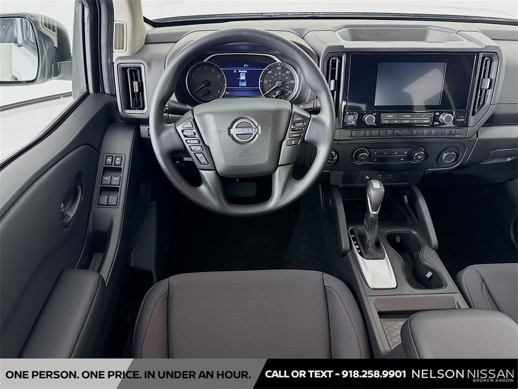 new 2026 Nissan Frontier car, priced at $35,940