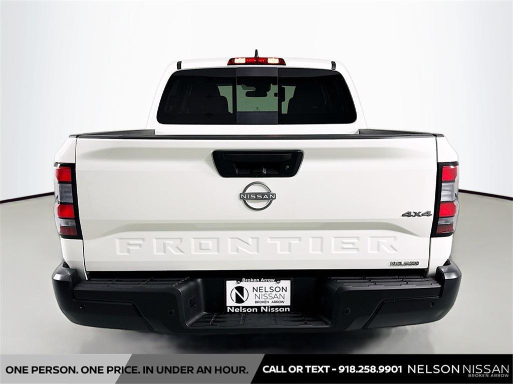 new 2026 Nissan Frontier car, priced at $35,940