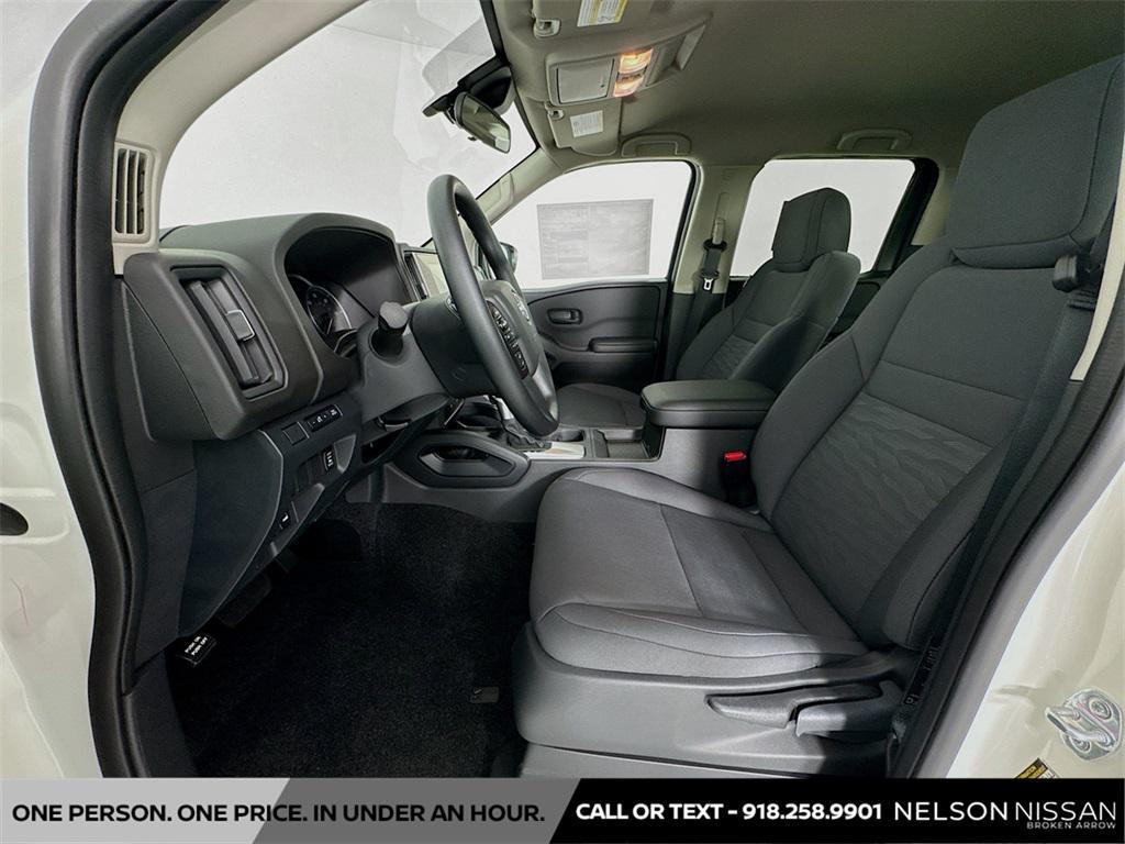 new 2026 Nissan Frontier car, priced at $35,940