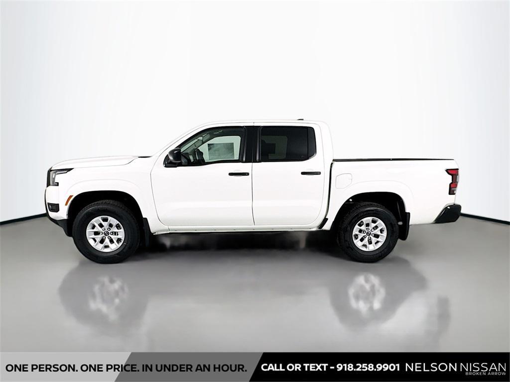 new 2026 Nissan Frontier car, priced at $35,940