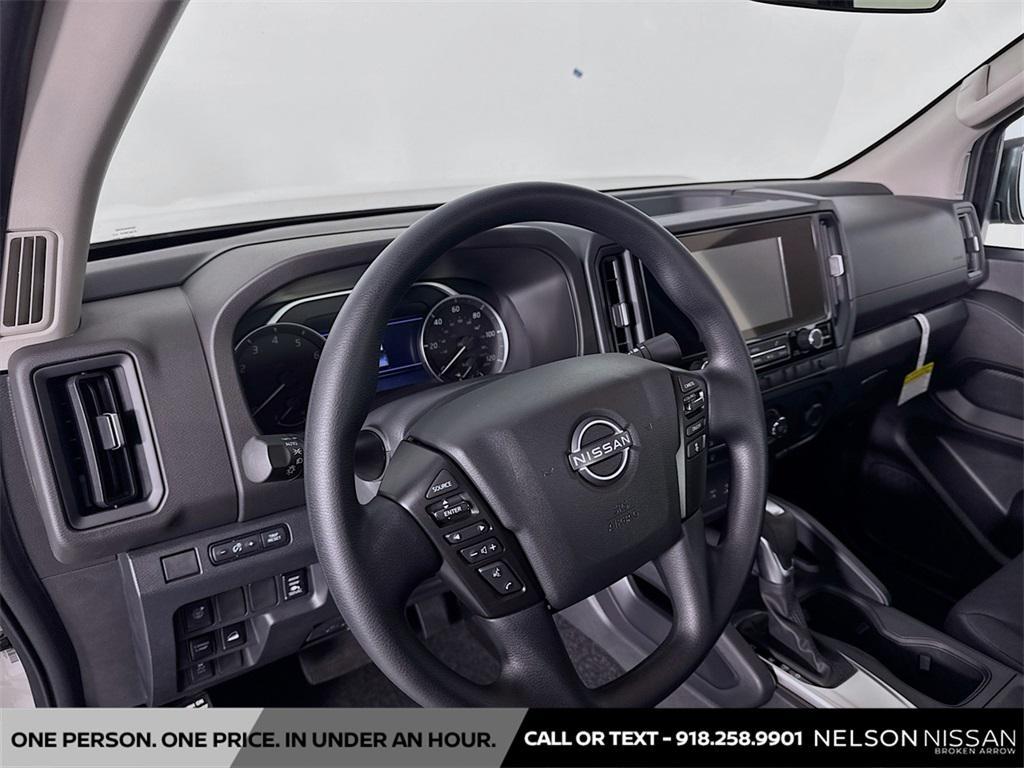 new 2026 Nissan Frontier car, priced at $35,940
