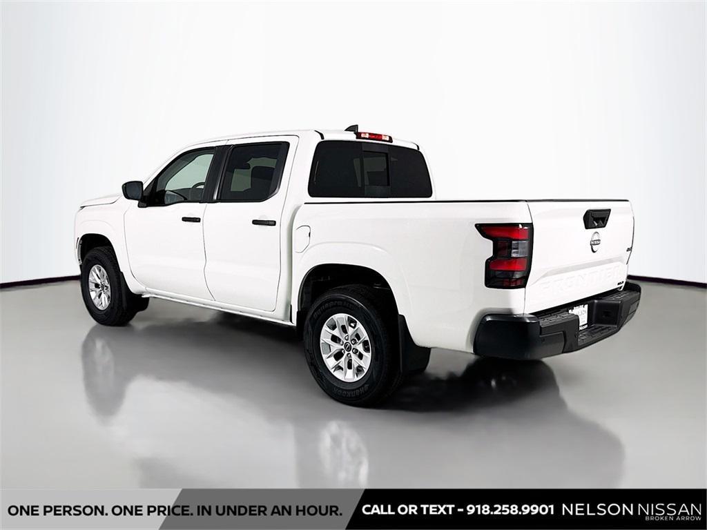 new 2026 Nissan Frontier car, priced at $35,940