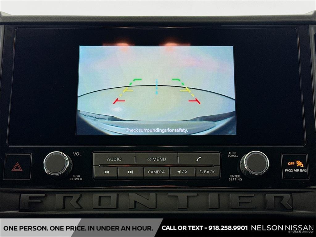 new 2026 Nissan Frontier car, priced at $35,940