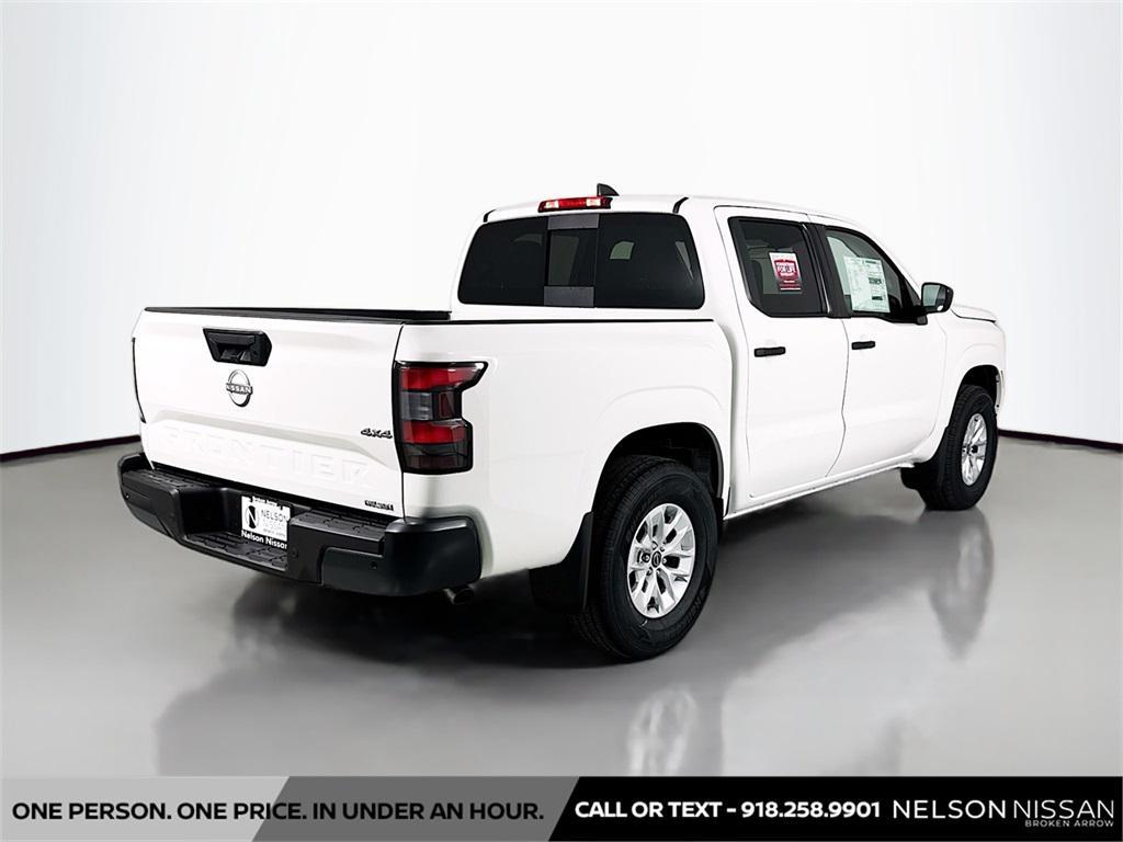 new 2026 Nissan Frontier car, priced at $35,940