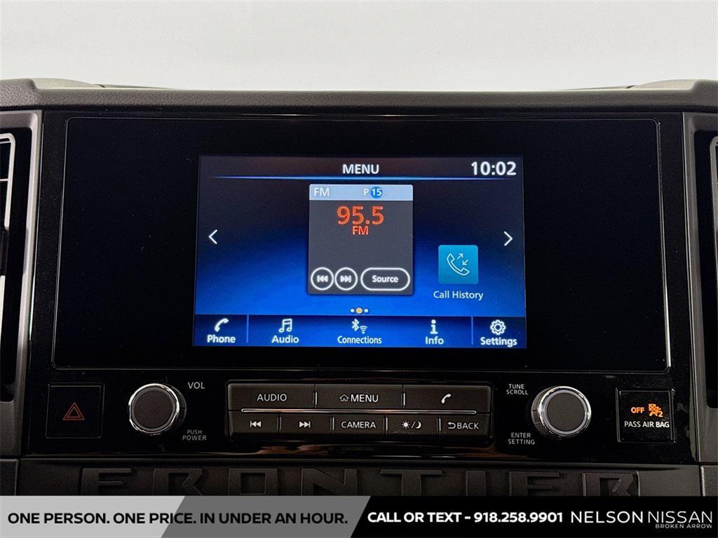 new 2026 Nissan Frontier car, priced at $35,940