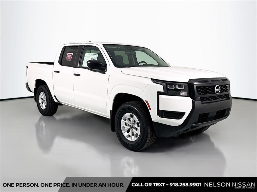 new 2026 Nissan Frontier car, priced at $35,940