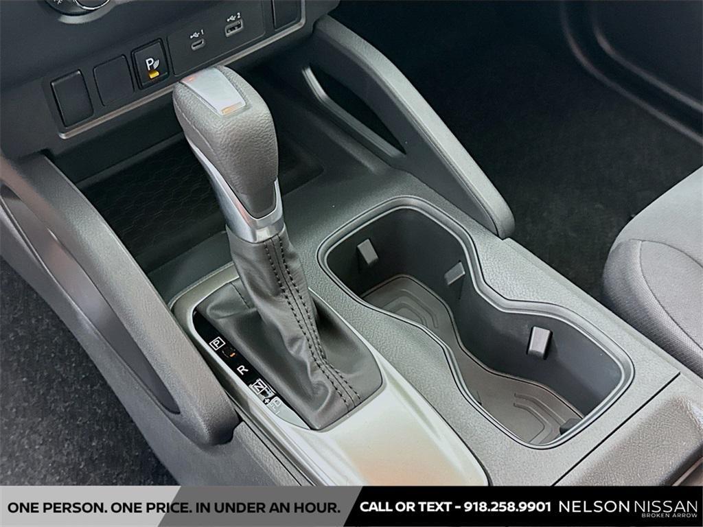 new 2026 Nissan Frontier car, priced at $35,940