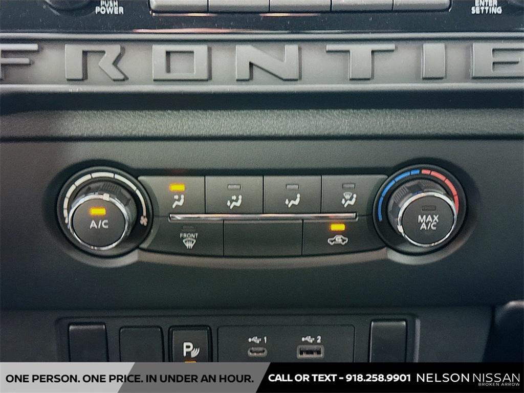new 2026 Nissan Frontier car, priced at $35,940