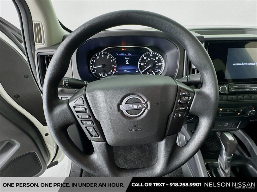 new 2026 Nissan Frontier car, priced at $35,940