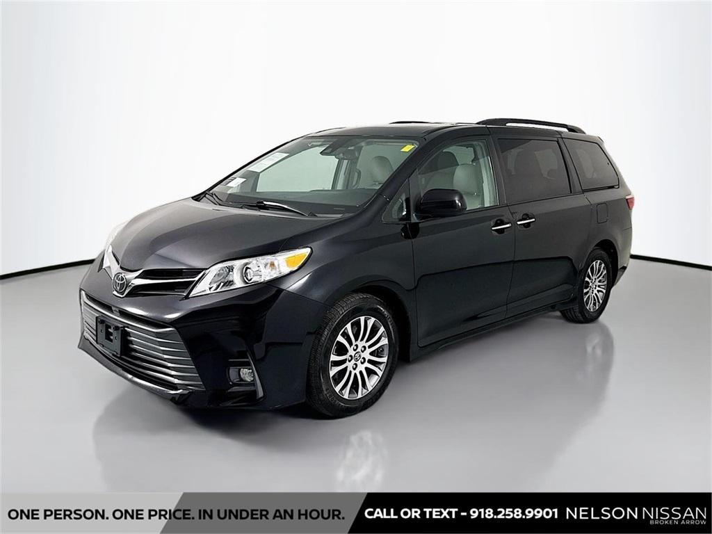 used 2019 Toyota Sienna car, priced at $21,999