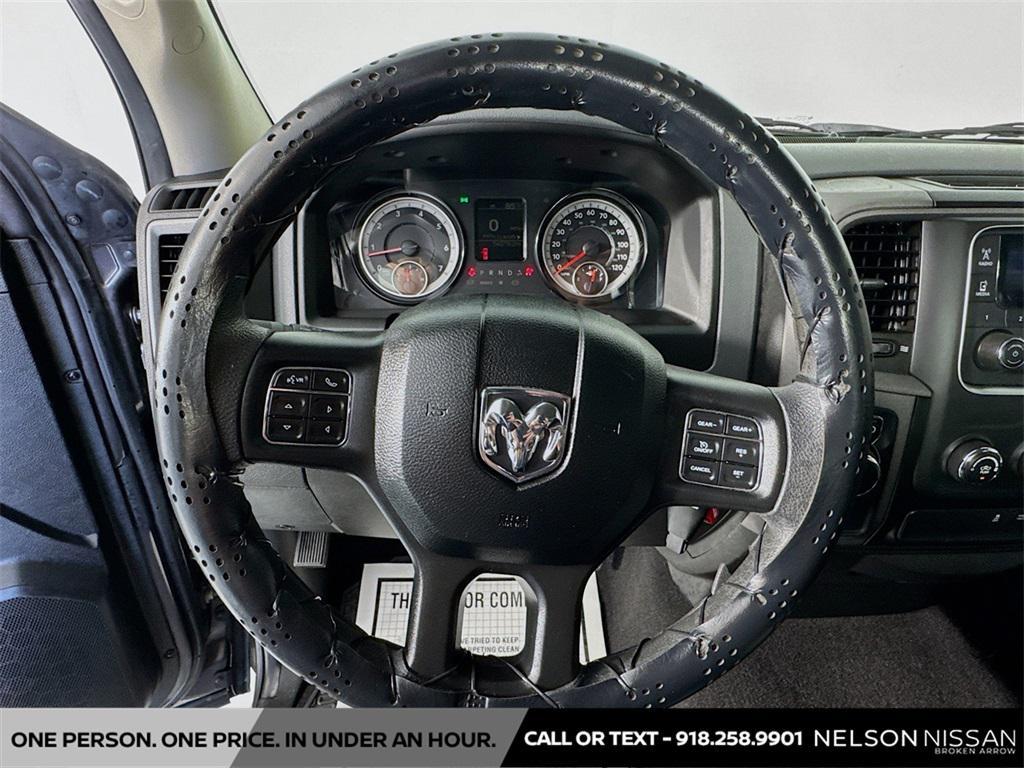 used 2019 Ram 1500 car, priced at $21,994
