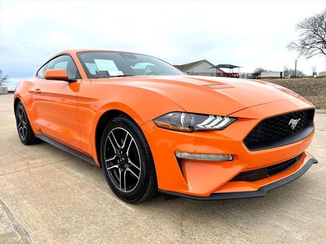 used 2021 Ford Mustang car, priced at $23,995