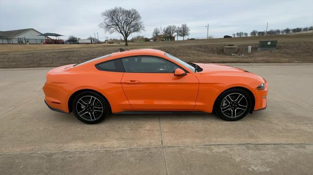 used 2021 Ford Mustang car, priced at $23,995