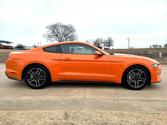 used 2021 Ford Mustang car, priced at $23,991