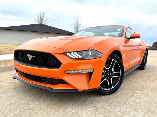 used 2021 Ford Mustang car, priced at $23,995