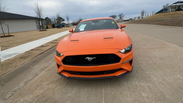 used 2021 Ford Mustang car, priced at $23,995